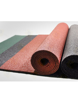 Рулонный ковер из резиновой крошки,толщ. 10мм, размер 100х500см