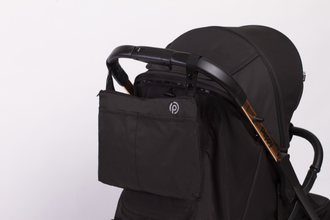 Коляска Прогулочная Peppy Polo Rose Black New