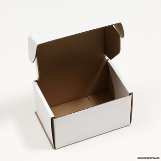 Коробка самосборная Белая 17 x 12 x 10 см