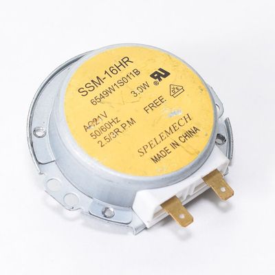 Мотор тарелки СВЧ 21V шток 8 мм. svch038