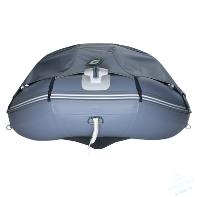 Лодка ПВХ Gladiator Professional D450AL с алюминиевым полом