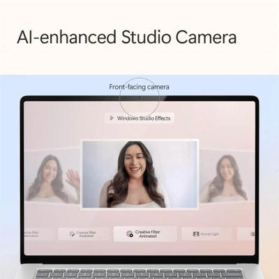 Ноутбук Microsoft Surface Laptop 7 for Business Copilot+ PC 13,8" Intel Core Ultra 7 268V (Series 2) 32GB 256GB Platinum в коммерческой упаковке