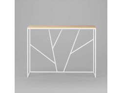 Консоль Ohara white светлый дуб купить в Севастополе