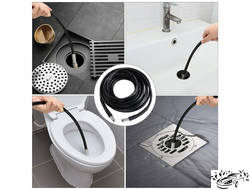 АКСЕССУАРЫ ДЛЯ ПРОЧИСТКИ ТРУБ И ПРОМЫВКИ КАНАЛИЗАЦИИ