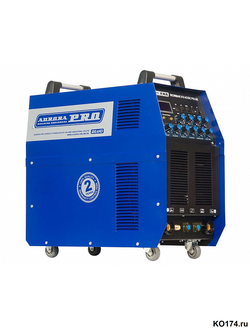 Сварочный инвертор TIG AuroraPRO IRONMAN 315 AC/DC PULSE (TIG+MMA)