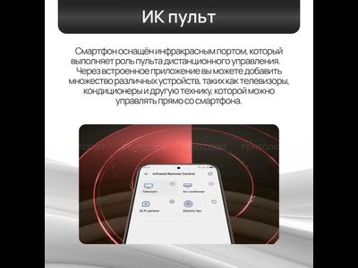 Смартфон Tecno Spark 40C 8/256 NFC Ink Black
