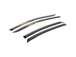 Дефлекторы окон AutoFlex, акрил для Nissan Almera Classic 2006-2012