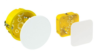 Распределительные коробки для полых стен /Schneider Electric™/