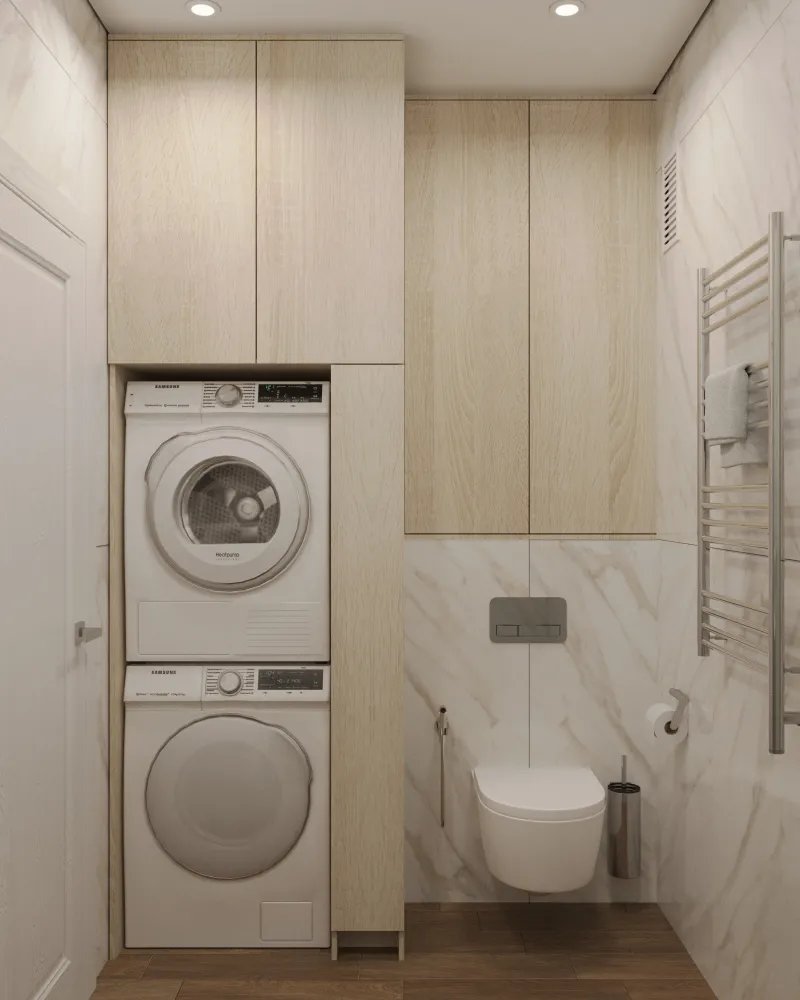 ЖК Континенталь. Санузел