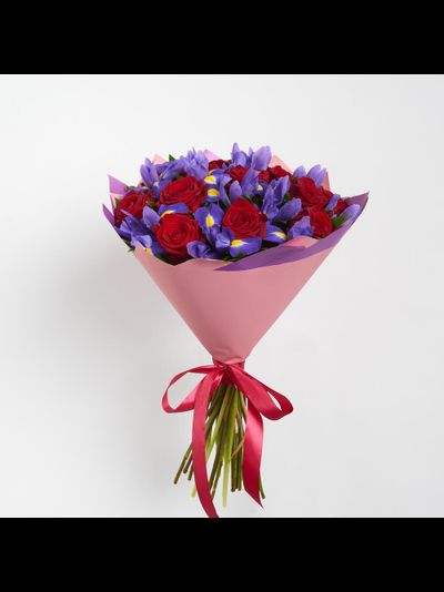 Букет Зимняя вишня