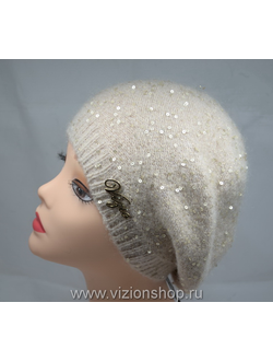 берет весна из коллекции беретов зима - осень - весна 2016 в интернет магазине женских беретов Vizio