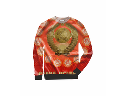 Свитшот СССР 3D с полной запечаткой №11