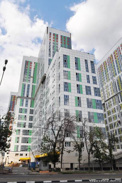 РЕКЛАМА В ЭЛИТНЫХ ДОМАХ Р-Н БОГОРОДСКОЕ, ЖК «Богородский»