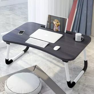 Столик-подставка для завтрака и ноутбука, компьютера, планшета, складной