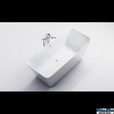 Astra-Form ванна Орион Solid Surface 170/75 см белая матовая