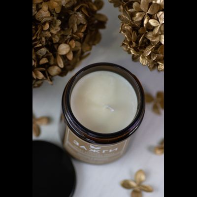 Аромасвеча "Пачули &amp; Шафран" | Когда захочешь тепла 200
