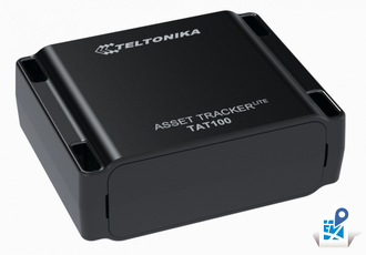 Teltonika TAT100 asset tracker easy автономный GPS-трекер