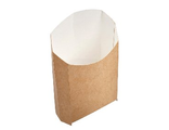 Коробочка картонная &quot;Eco Fry L&quot; для картофеля фри 126*50*135мм (уп. 50шт.)