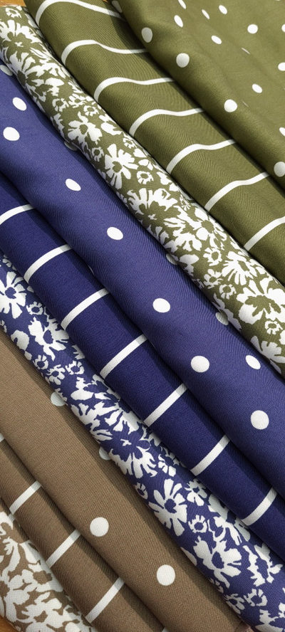 Вискоза Твил Бельмондо 1150 Цвет 6 Остаток 4 метра