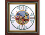 Часы на старой ратуше Ч-1580, Panna (набор для вышивания) vkn