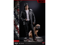 ПРЕДЗАКАЗ - Рокки Бальбоа (Сильвестр Сталлоне) - Коллекционная статуя 1/4 Rocky 1976 (BW-SS-22101) - Blitzway ?ЦЕНА: 104700 РУБ.?