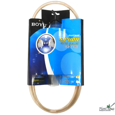 Сифон для очистки грунта (треугольный) 26 см, диаметр 39 мм