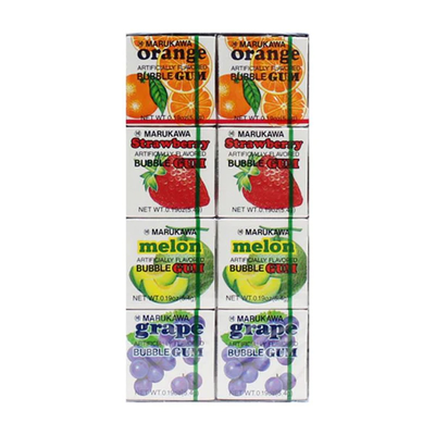 Жвачка Marukawa Grape со вкусом винограда