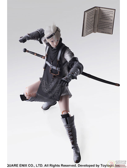 Фигурка Ниер (Nier, Shiro no Sho Bring Arts)