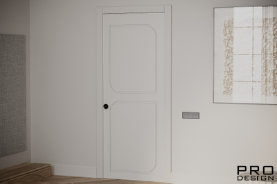 Межкомнатная дверь Eternity Classic Рома, высота 2000-2100 мм, ширина 1000 мм, каркас 58 мм, внутреннего открывания