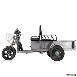 Грузовой электротрицикл Rutrike D1 ГП 1200 60V900W серый