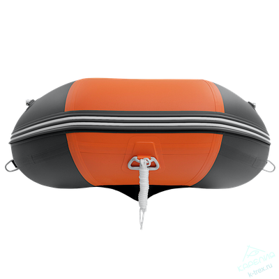 Лодка ПВХ Gladiator Light B330AL с алюминиевым полом