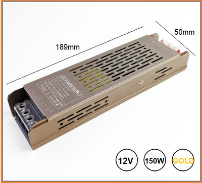 Блок питания для светодиодной ленты 12V IP20