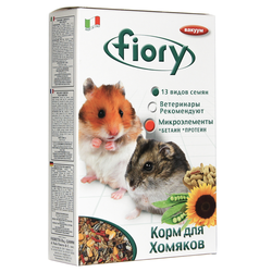 Fiory (Фиори) Criceti корм для хомяков, 400 г