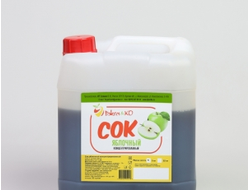 Сок яблочный концентрированный 1,0-1,5% Djemka канистра 5 кг