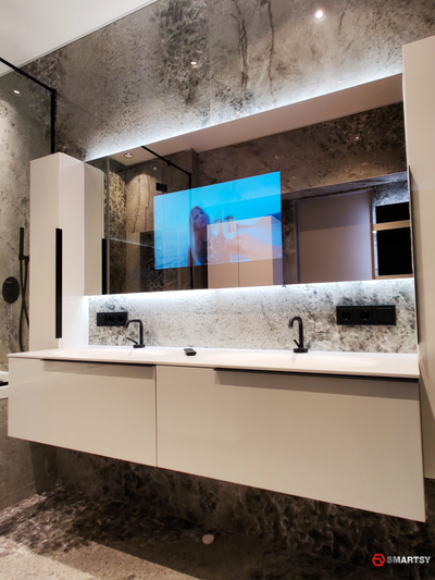 Умное зеркало для ванной Smartsy Infinity QS Simple