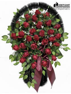 Корзина на похороны НК-215