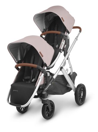 Коляска для погодок UPPABaby Vista V2 Alice Нежно-Розовый (люлька 1шт и прогулка 2шт)