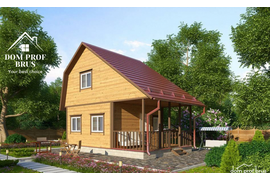 Строительство домов из профилированного бруса