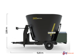 Кормораздатчик CELIKEL CHARGER V12 объем 12 м3