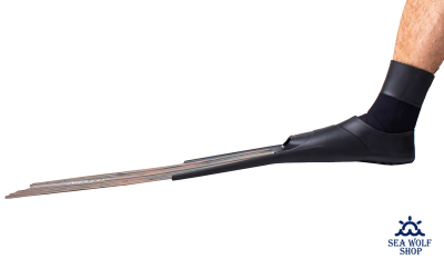 Ласты длинные 47/48 Marlin TRITON brown мягкие XXL