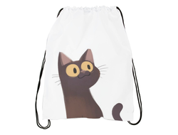 Сумка-мешок для обуви Котики №5