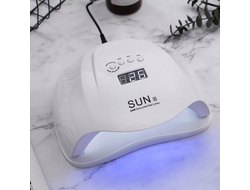 Мощная UV/Led лампа для полимеризации гель-лака Sun X (54W)