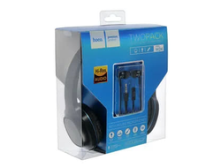 HOCO W24 BLUE (Наушники)