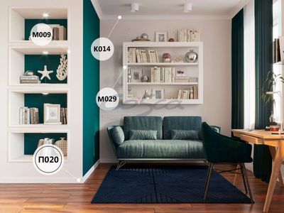 Плинтус PX020 - 85*15*2000мм