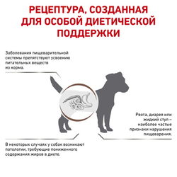 Royal Canin (Роял Канин) Gastrointestinal Low Fat Small Dog сухой корм для собак мелких пород при заболеваниях ЖКТ, 1 кг