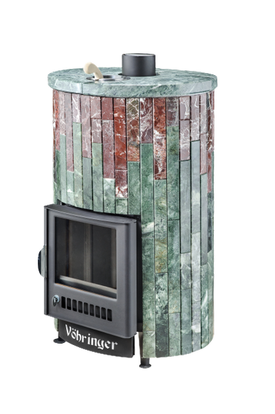 Печь Ферингер Уют Змеевик + Россо Леванте до 18 м3