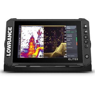 Эхолот/картплоттер Lowrance ELITE FS 9/голова/без датчика/русский язык