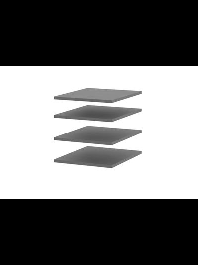 Энни Полки для пенала ПЛ2 Графит