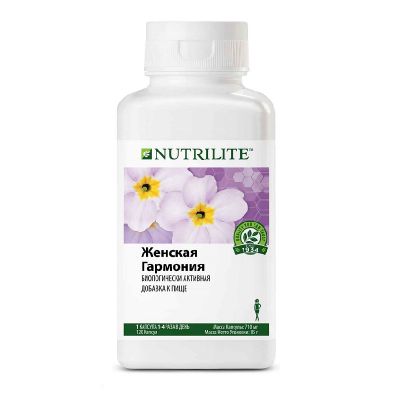NUTRILITE женская гармония,  120 капсул