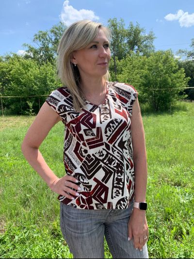 Блузка 264-0525